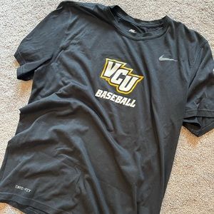 VCU Baseball Nike dri fit